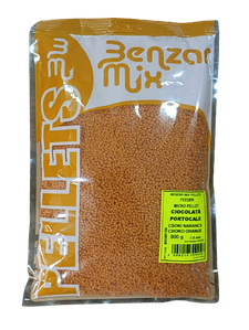 Micropellet Feeder Benzar Mix 1,5мм 800 г CHOKO ORANGE