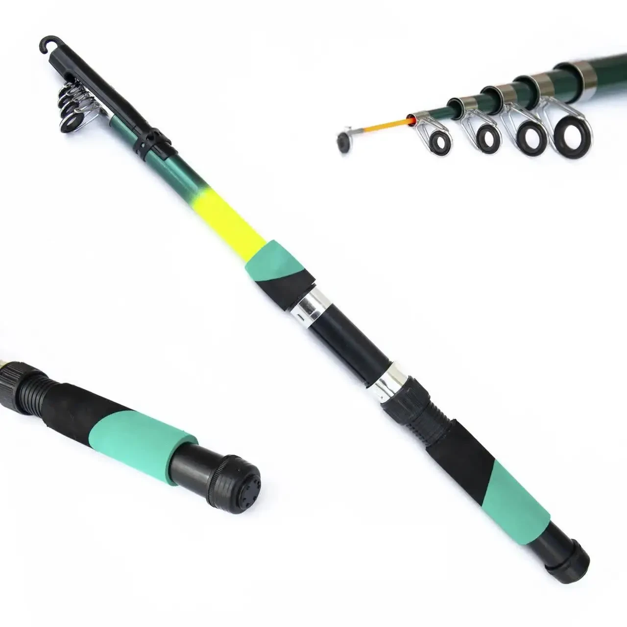Спінінг Tele Strong Wind 2.4m