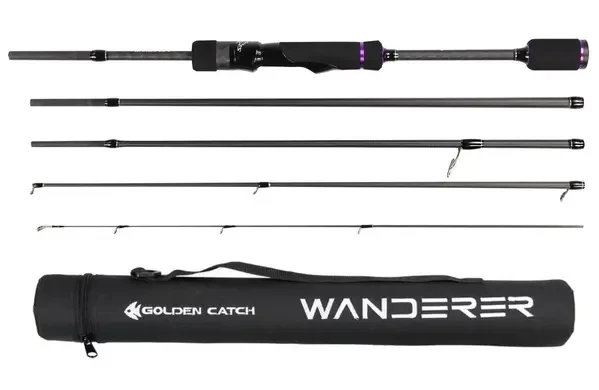 Спінінг GC Wanderer WRS-765LS 2.29м 2-12г в тубусі