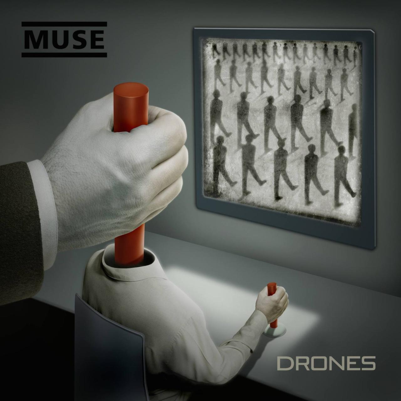 Muse – Drones (2015) (CD Audio)