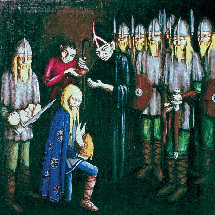 Burzum – Dauði Baldrs (1997) (CD Audio)