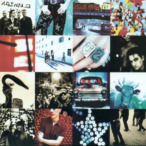 U2 – Achtung Baby (1991) (CD Audio)