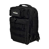 Сумка через плече Tribe Sling Pack 6,5 L T-IE-0003, black original Акція Знижка