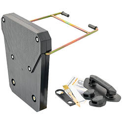 Навісний транец на човен ПВХ Колібрі, кріплення човнового мотора, підвісний транец складаний Kolibri (комплект)