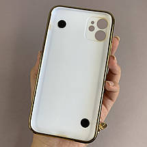 Чехол для Apple iPhone 11 чехол с ланцюжком на телефон айфон 11 белый l3o, фото 2