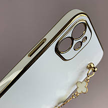 Чехол для Apple iPhone 11 чехол с ланцюжком на телефон айфон 11 белый l3o, фото 3