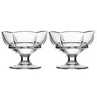Набір креманок Pasabahce Ice Ville 175 мл, 2 шт, скляні на ніжці для десертів і морозива 51668
