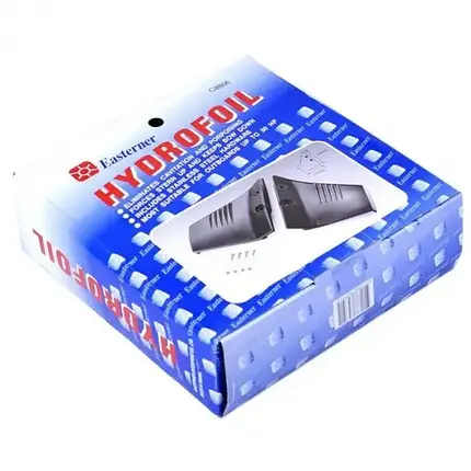 Гідрокрило Easterner для човнового мотора від 50 до 100 л.с. C88061 пластикове довжина 26.4 см ширина 21.6 см, фото 3