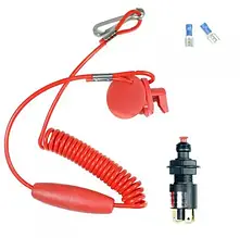 Чека безпеки в зборі з вимикачем на 4 виходи C14253 Easterner для човнового мотора новий Тайвань