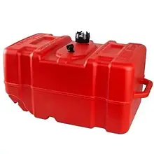 Бак з датчиком рівня пального і колесами Easterner 45 л C14644 судновий для човна і катера масло-бензостійкий пластик