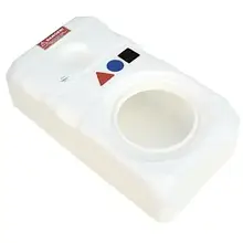 Бак паливний Lalizas Diablo без кришки судновий для човна і катера 48 л 65x36x23 см 197478