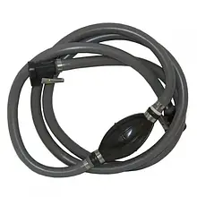 Груша утолщена з паливним шлангом Easterner для човнових моторів Yamaha C24620 масло-бензостійка гума довжина 2 м