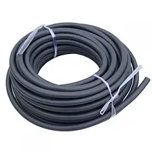 Паливний шланг Easterner діаметр 8 мм довжина 20 м судновий для човна і катера C14661 масло-бензостійка гума сірий колір