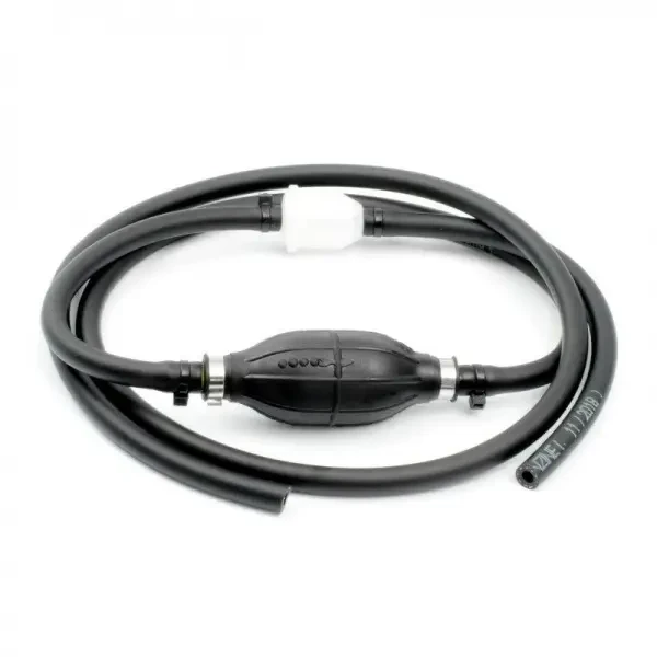 Паливний шланг з грушою та фільтром Lalizas 3 м 45 мм для човна та катера масло-бензостійка гума новий артикул 45388