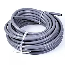 Посилений паливний шланг Easterner C14668 8 мм 165 м для човна та катера масло-бензостійка гума сірий колір