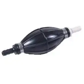 Груша паливна стандартна Easterner C14572 для човна і катера бензостійкий ПВХ для шланга Ø 8-10 мм 15 см, фото 1