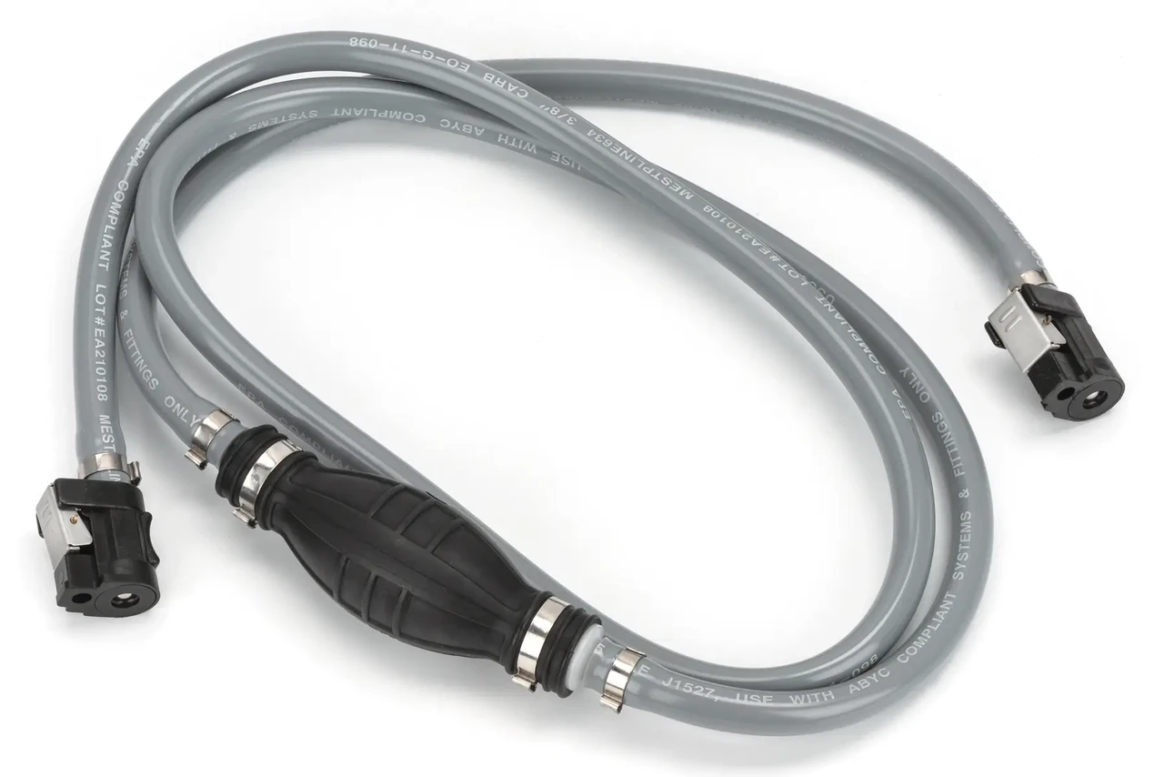 Груша з тонким шлангом Easterner для човнових моторів Yamaha C44721 масло-бензостійка гума діаметр 3/8" (95 мм)