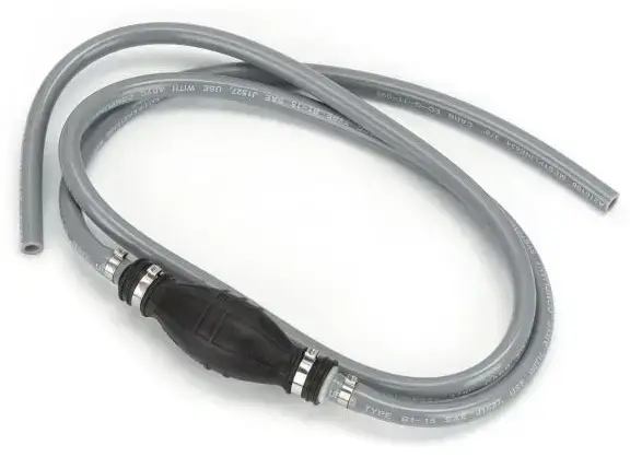 Універсальна груша Easterner 3/8″ з паливним шлангом для човнового мотора C44734 новий стан без конекторів, фото 1