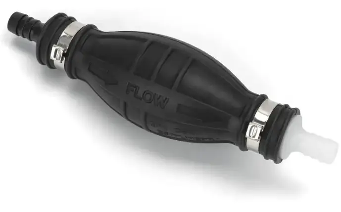 Груша паливопідкачувальна Esterner для човнових моторів 3/8" C14784 бензостійкий ПВХ для шланга 9.5 мм, фото 1