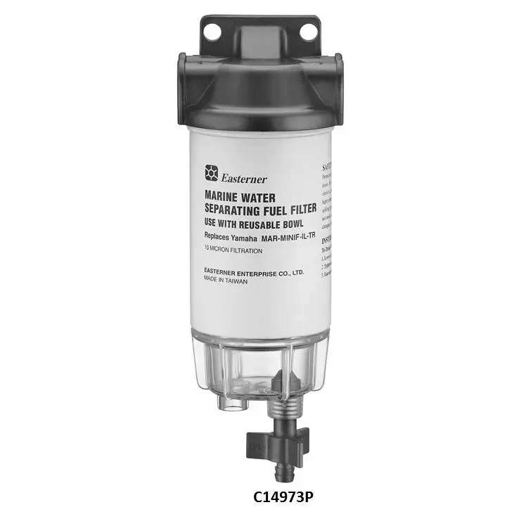 Фільтр паливний в зборі Esterner для човнових моторів Yamaha C14973P новий високоякісний надійний для захисту двигуна