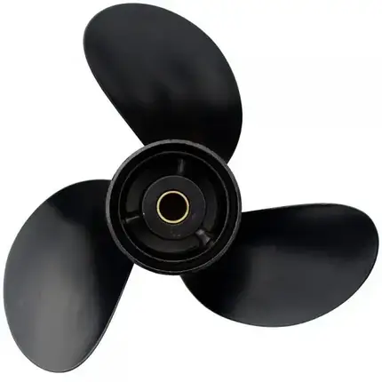 Гвинт для човнового мотора Mercury 40-55 HP 11.65x11 48-823478A5 алюмінієвий Polaris, фото 1