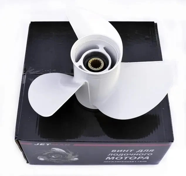 Гвинт для човнового мотора Yamaha 60-115HP 13-1/2 х 15 JAY 6E5-45947-00-EL алюмінієвий Jetmar