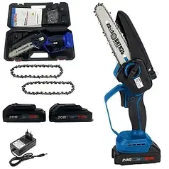 Акумуляторна ланцюгова пила Вітязь АПЦ-20-6 БЩ