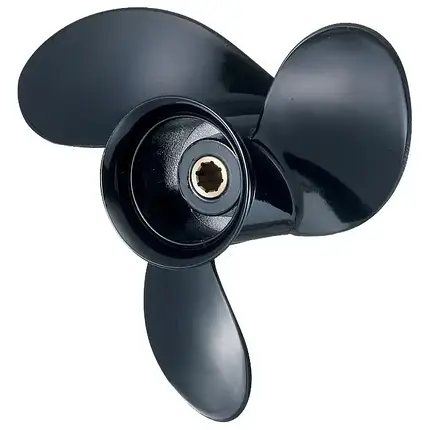 Гвинт для човнового мотора Suzuki 9.9-15HP 9-1/4x9 JAS 58100-93723-019 алюмінієвий Jetmar, фото 1