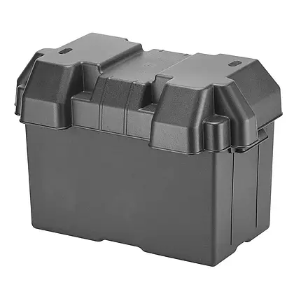 Ящик акумуляторний Easterner C11525 з ременем-великий з UV пластику розміри 343x194x229 мм, фото 3