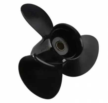 Гвинт для човнового мотора JOHNSON/EVINRUDE/BRP 10.5x11 20-35к.с. 2211-105-11 OB3x10.5x11RB алюмінієвий Amita Solas, фото 1