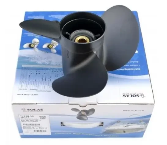 Гвинт для човнового мотора Suzuki 11.1x13 40-65 к.с. 4311-111-13 SC3x11.1x13RB алюмінієвий Amita Solas