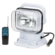Пошуковий прожектор Lunsun ксенон судновий для човна і катера LightW 518