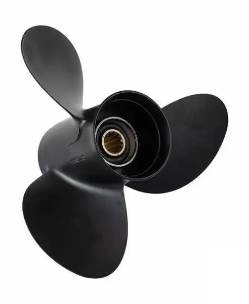 Гвинт для човнового мотора Yamaha/Honda/Parsun 11x16 Yamaha 40-60HP Honda 35-50HP 3311-110-16 YC3x11x16RBHQ алюмінієвий