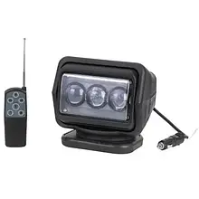 Прожектор AUTOLAMP судновий для човна і катера 4800 lm 12 V чорний CH015B-LED-60W