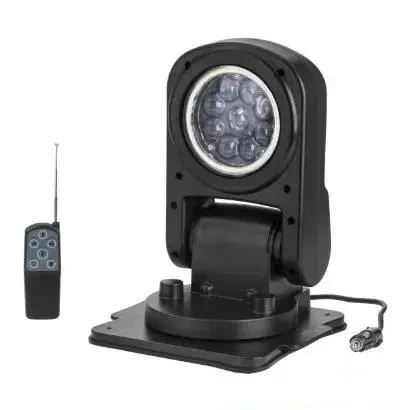 Прожектор AUTOLAMP судновий для човна і катера 3600 lm 12 V чорний P001-LED-45W потужність 45 Вт новий гарантія 12 місяців