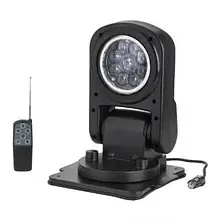 Прожектор AUTOLAMP судновий для човна і катера 3600 lm 12 V чорний P001-LED-45W
