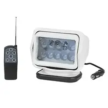 Прожектор судновий для човна і катера AUTOLAMP 4000 lm 12 V білий CH015-50W LED WHITE