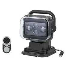 Прожектор AUTOLAMP судновий для човна і катера 4800 lm 12 V чорний CH001-LED-60W