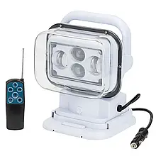 Пошуковий прожектор судновий для човна і катера Weekender 6500 Lm Led 528 White