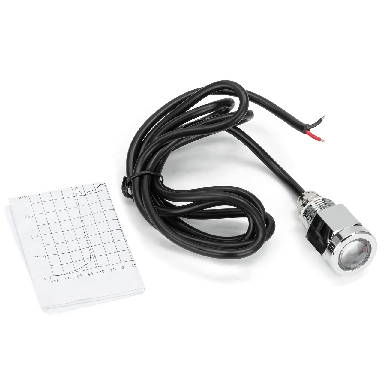 Підводне освітлення AAA для катера і човна 1X3W BLUE LE CHROME PLATED BRASS 10-30V 1.5M VIRES 00296-BU