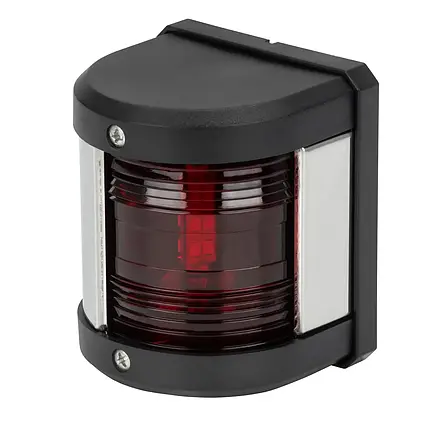 Навігаційний вогонь судновий для човна і катера AAA LED червоний 00121-LD, фото 1