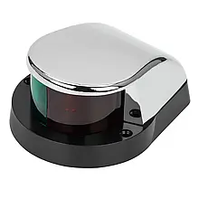 Навігаційний вогонь судновий для човна і катера AAA 00154 LED червоний-зелений водонепроникний 12В 5Вт