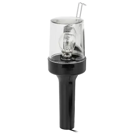 Вогонь оглядовий AAA переносний 01645 потужність 21W довжина кабелю 254 мм новий пластиковий корпус, фото 1