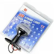 Стояночний вогонь судновий для човна і катера Easterner LED 10 см C14017LED миготливий Тайвань новий LED лампа