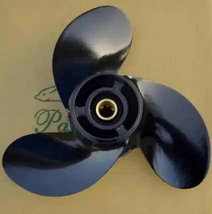 Гвинт для човнового мотора Mercury 25-70 к.с. M-40 10-5/8x12 48-73134A40 алюмінієвий Pana-Silver, фото 3
