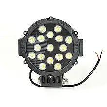Прожектор судновий для човна і катераWeckender 12 V 3600 Lm корпус алюміній світло розсіяне LED851b