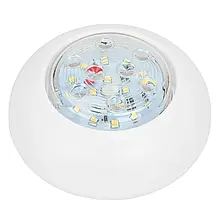 Світильник AAA LED судновий для човна і катера 00165-WH вологозахищений холодне біле світло 5500-6300K 5 ламп 12В