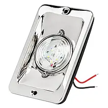 Палубний світильник судновий для човна і катера ААА LED 3Вт 60.3LM водонепроникний діаметр 75 мм кут променя 120°