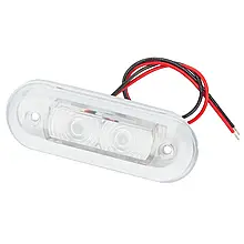Палубний світильник судновий для човна і катера ААА 0.4 Вт LED білий 15LM 120° 4500K 00159-WH