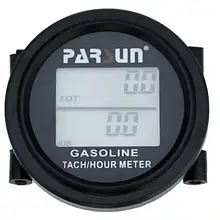 Тахометр-лічильник мотогодин для човнового мотора Parsun RL-HM005L водонепроникний до 6000 об/хв для 2- і 4-тактних двигунів